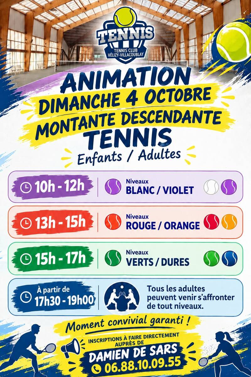 🔥 *Montante / Descendante* – ce dimanche 4 octobre