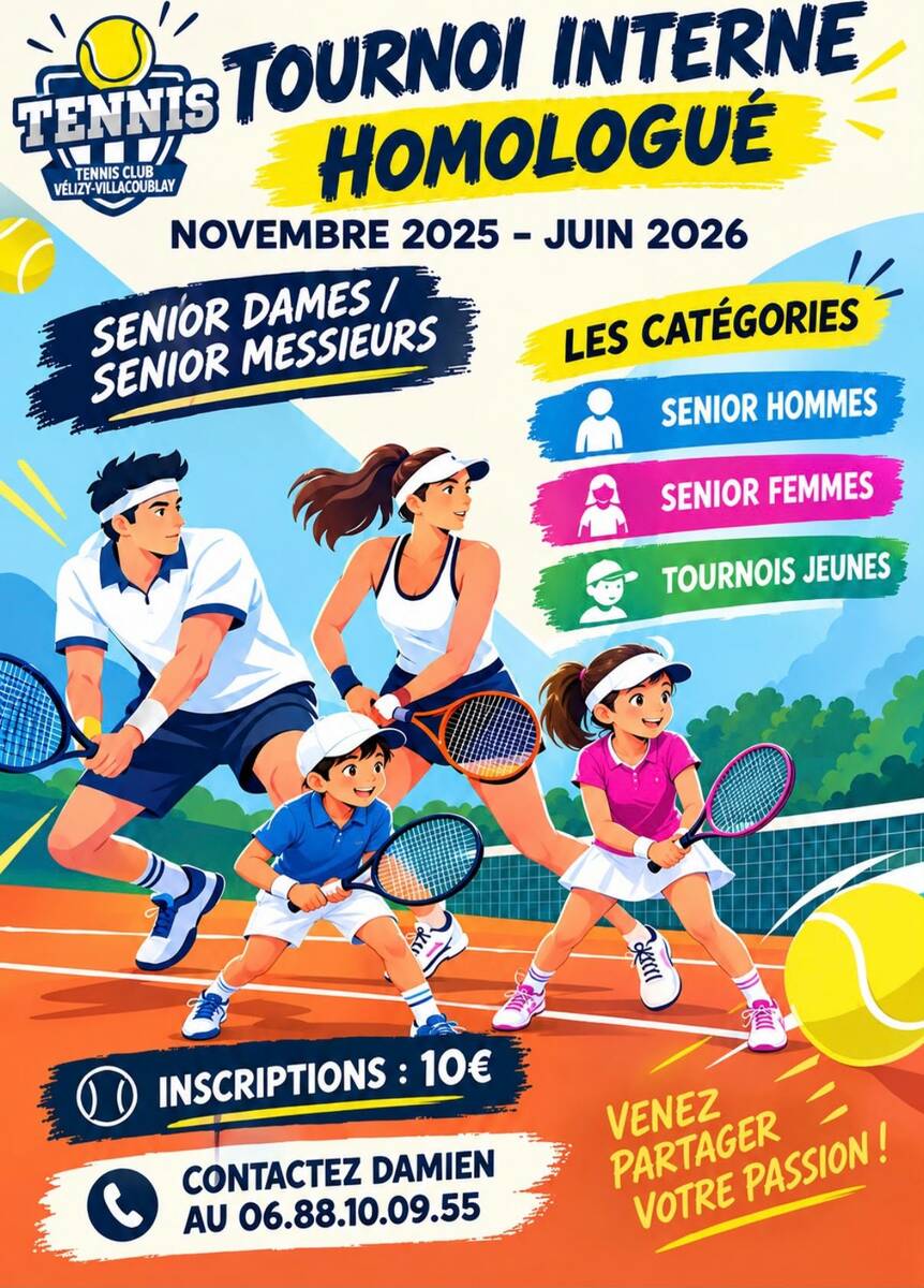 🏆 Tournoi interne du club