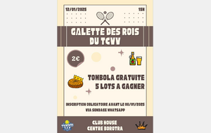 Galette des rois du TCVV