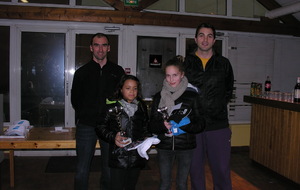 Vainqueur Jade Bornay 
Finaliste Laura Scholash 13-14 ans fille
